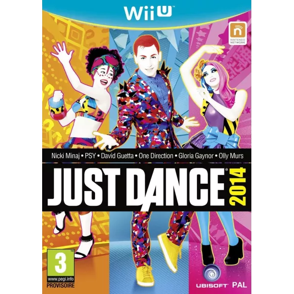 Just Dance 2014 Nintendo Wii U