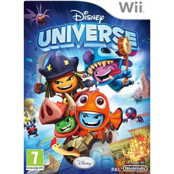 Disney universe Nintendo Wii