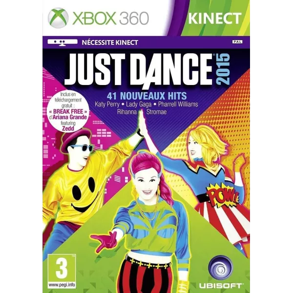 Just Dance 2015 Xbox 360