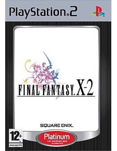 Final Fantasy X - Platinum Playstation 2 PS2