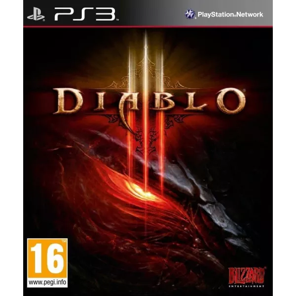 Diablo III PlayStation 3 PS3