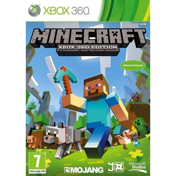 Minecraft Xbox 360