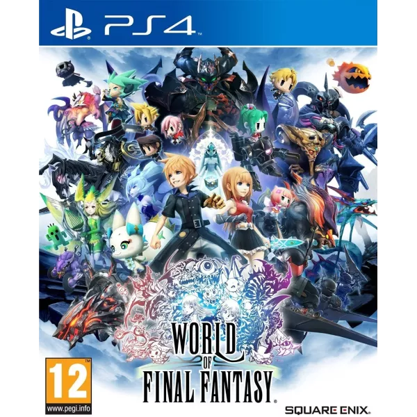 World of Final Fantasy Playstation 4 PS4