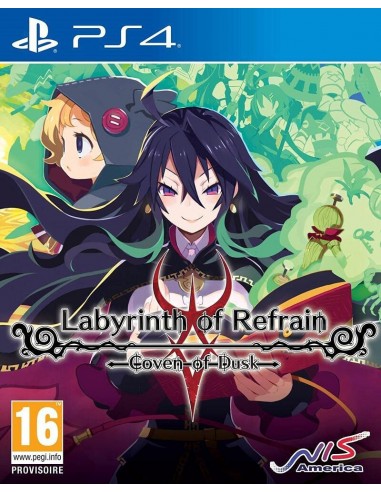 Labyrinth of Refrain: Coven of Dusk - PlayStation 4 PS4