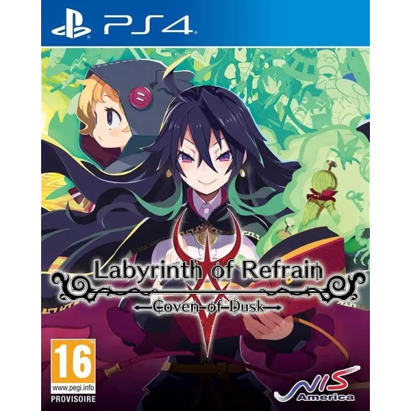 Labyrinth of Refrain: Coven of Dusk - PlayStation 4 PS4