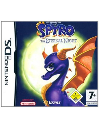 Spyro the eternal night Nintendo DS