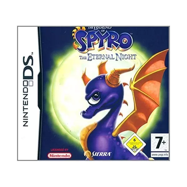 Spyro the eternal night Nintendo DS