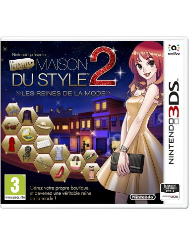 La Nouvelle Maison du Style 2 : les reines de la mode Nintendo 3DS