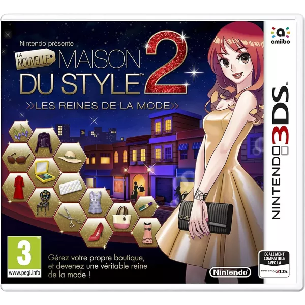 La Nouvelle Maison du Style 2 : les reines de la mode Nintendo 3DS