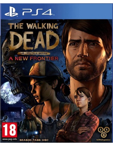 The Walking Dead : A New Frontier PS4