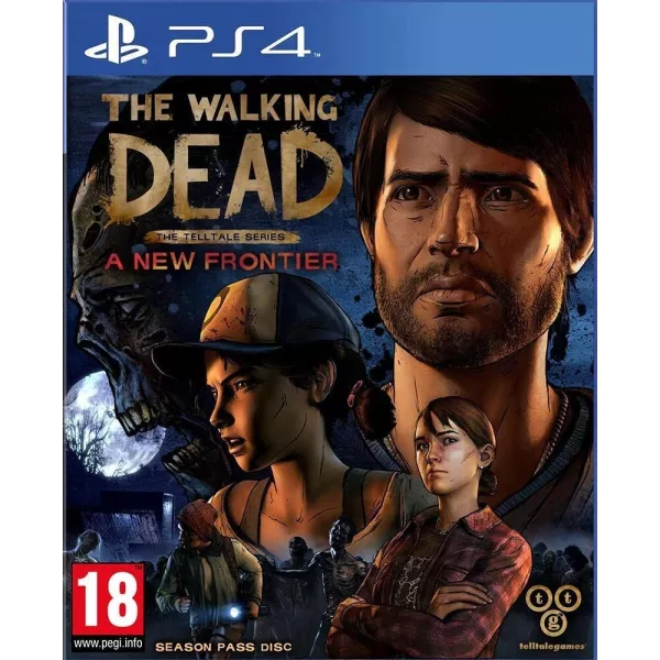 The Walking Dead : A New Frontier PS4