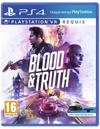 Blood and Truth PS4 VR