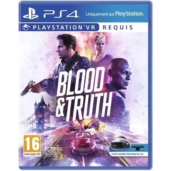 Blood and Truth PS4 VR