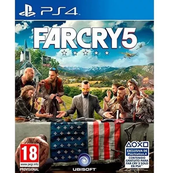 Far Cry 5 PS4