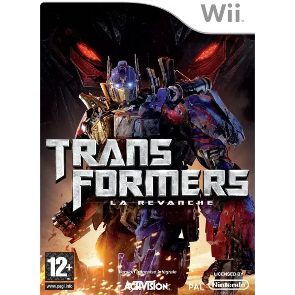 Transformers : la revanche Nintendo Wii