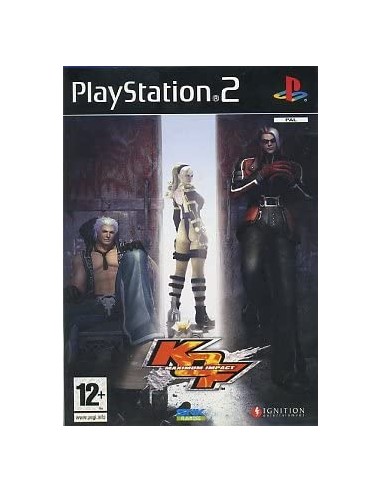 King of Fighters maximum Impact PS2
