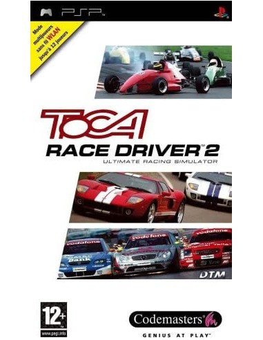 Toca race driver 2 : ultimate racing simulator PSP