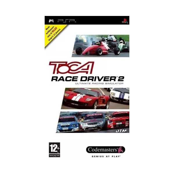 Toca race driver 2 : ultimate racing simulator PSP