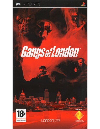 Gangs Of London Sony PSP