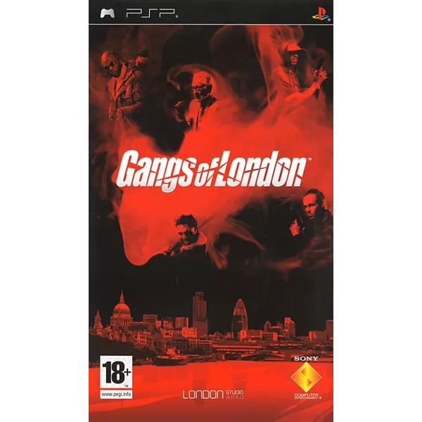 Gangs Of London Sony PSP