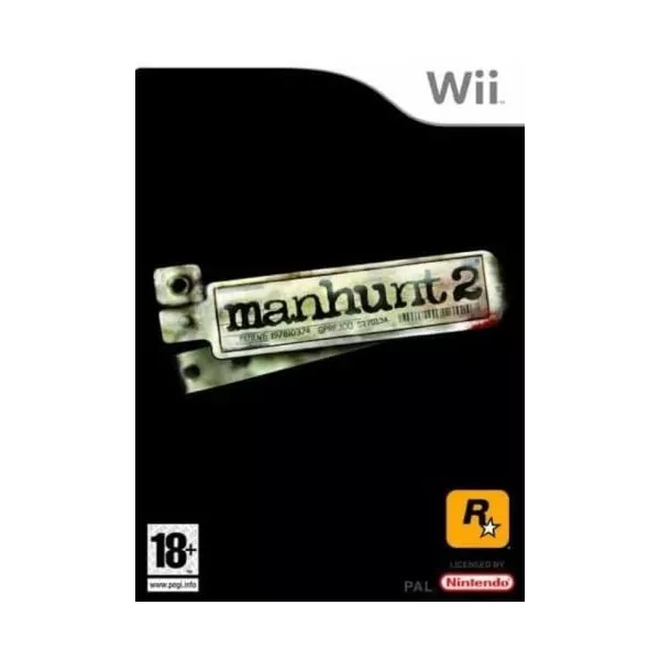 Manhunt 2 Nintendo Wii