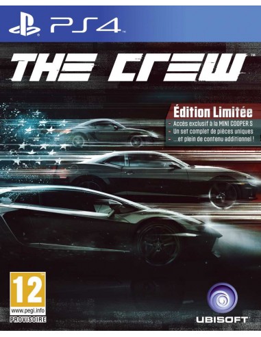 The Crew - Limited Edition PS4