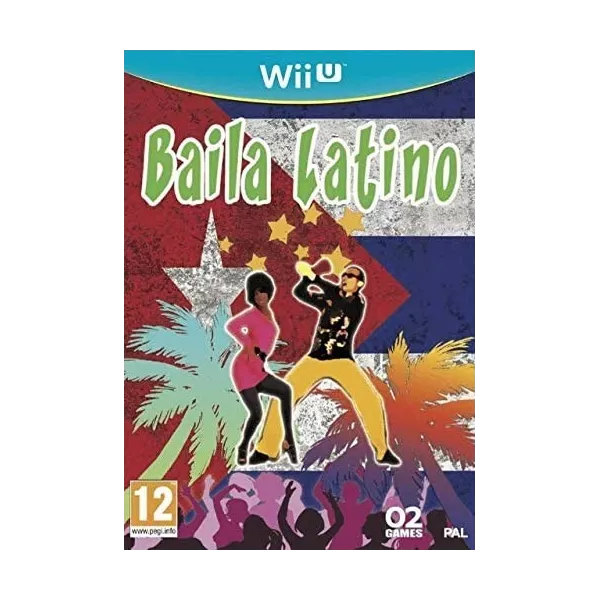 Baila Latino Nintendo Wii U