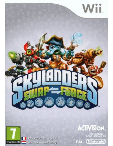 Skylanders : Swap Force Nintendo Wii