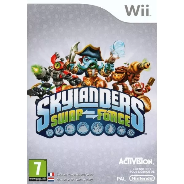 Skylanders : Swap Force Nintendo Wii