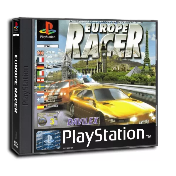 Europe Racing PS1