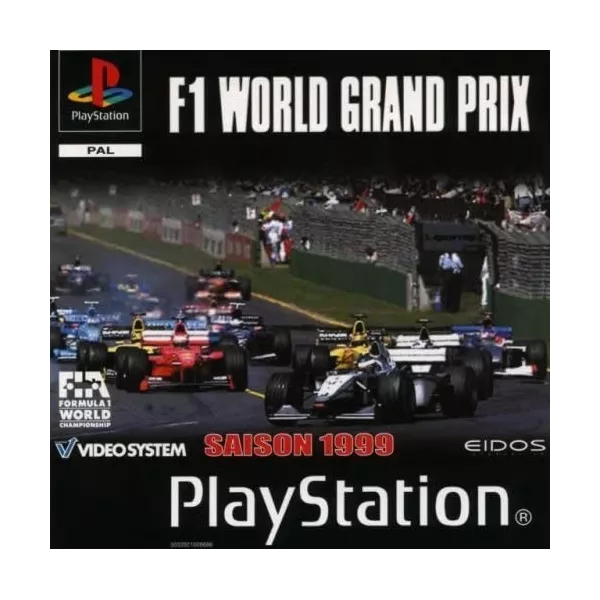 F1 World Grand Prix PS1