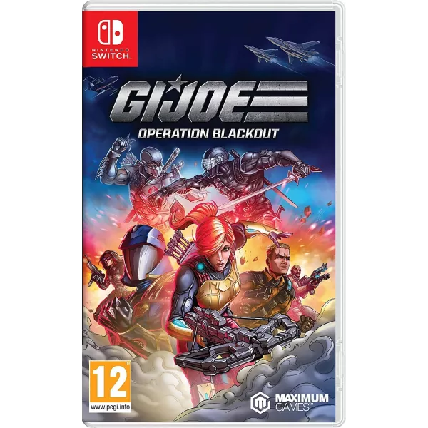 GI Joe Operation Blackout Nintendo Switch