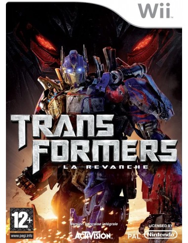 Transformers : la revanche Nintendo Wii