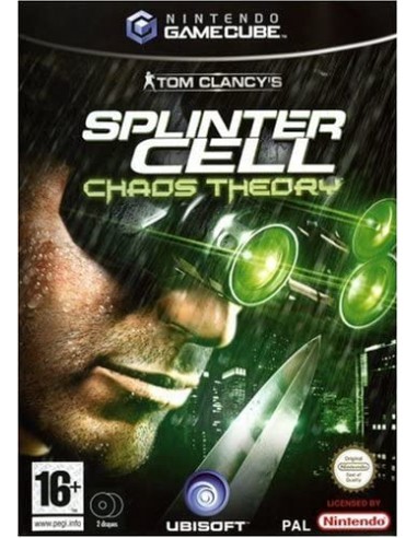 Splinter Cell Chaos theory Nintendo GameCube
