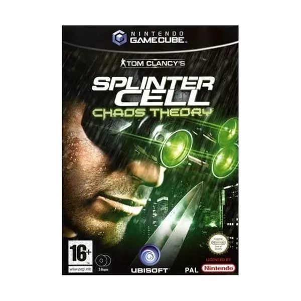 Splinter Cell Chaos theory Nintendo GameCube