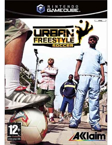 Urban Freestyle Soccer Nintendo GameCube