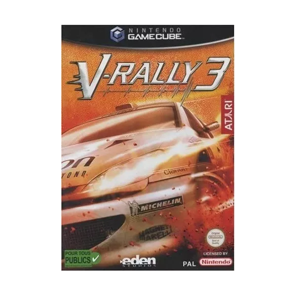 V-Rally 3 Nintendo GameCube