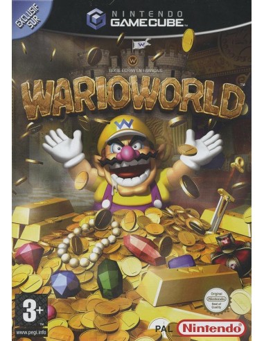 Wario World Nintendo GameCube