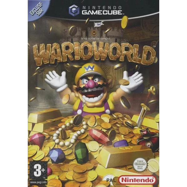 Wario World Nintendo GameCube