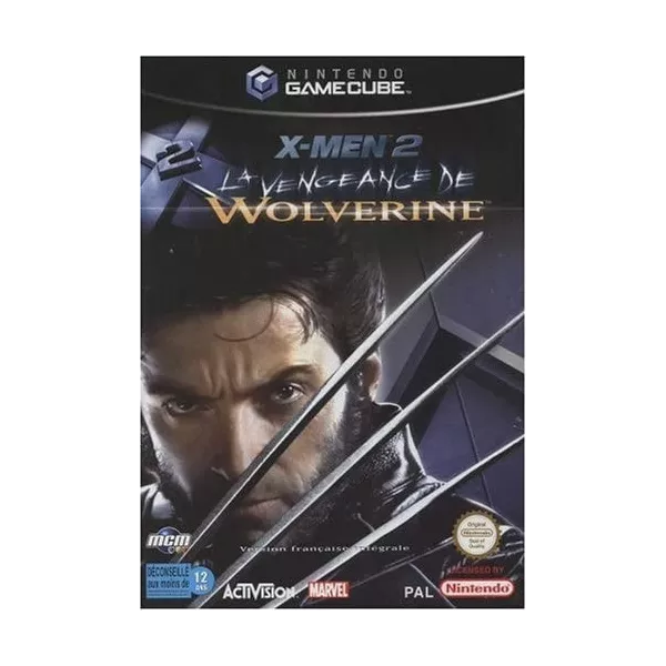 X-Men 2 La vengeance de Wolverine Nintendo GameCube