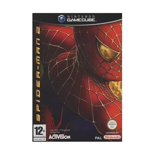 Spider-Man 2 Nintendo GameCube