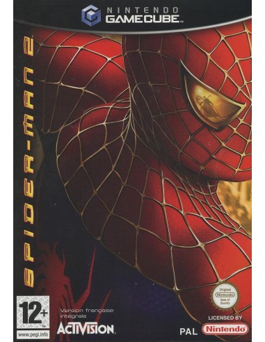 Spiderman 2 Nintendo GameCube
