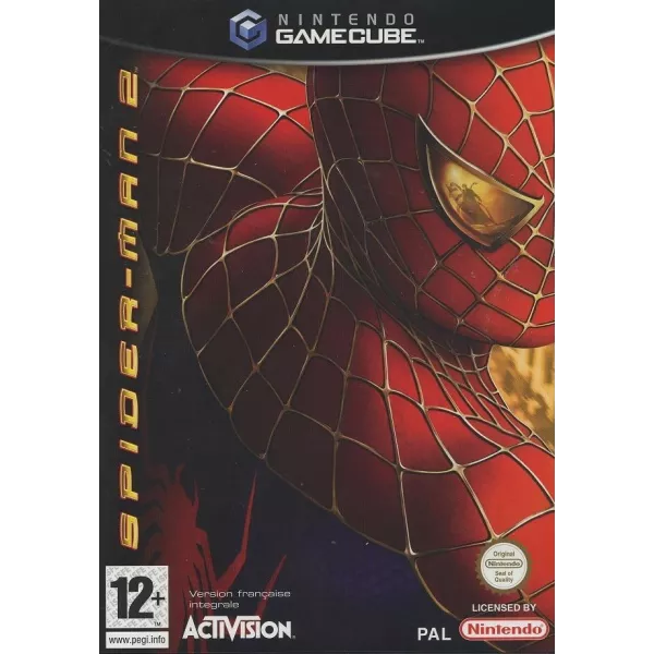 Spiderman 2 Nintendo GameCube