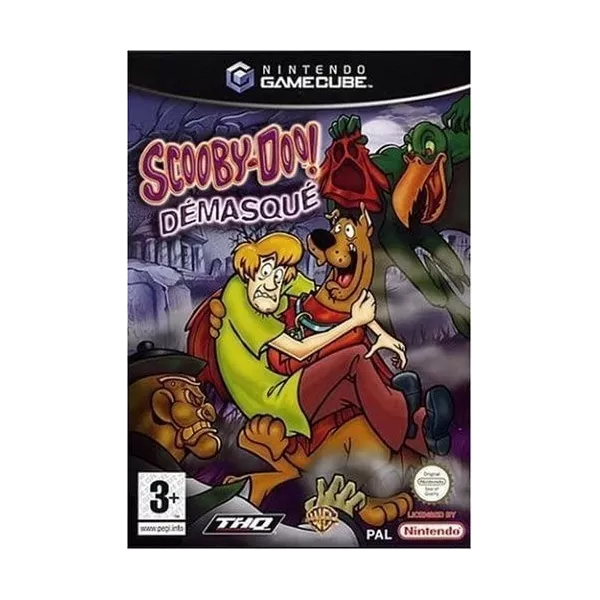 Scooby-Doo Démasqué Nintendo GameCube