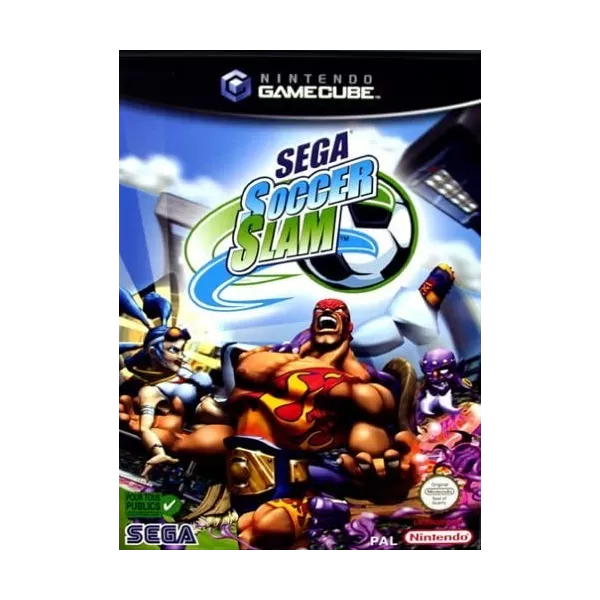 Sega Soccer Slam Nintendo GameCube