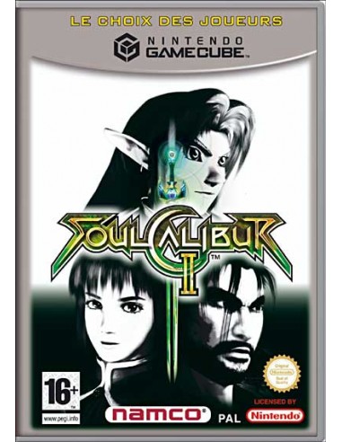 SoulCalibur II Nintendo GameCube