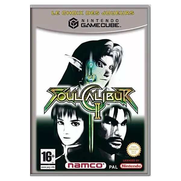 SoulCalibur II Nintendo GameCube