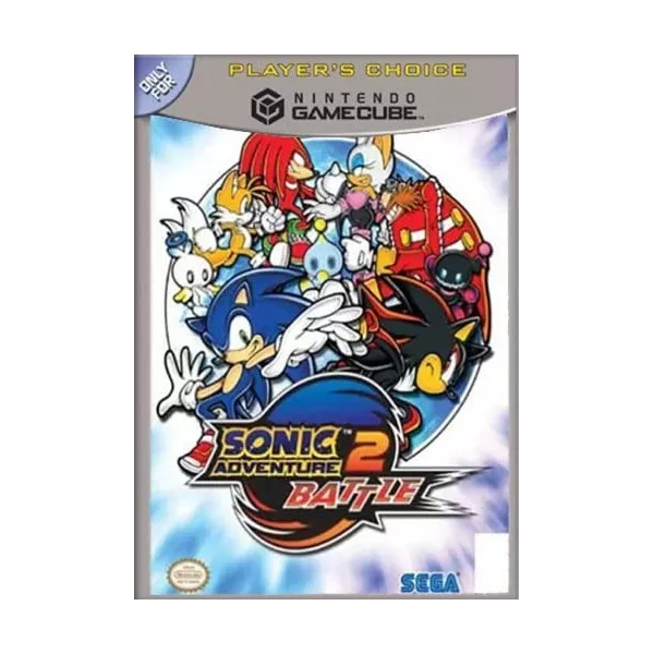 Sonic Adventure 2 Battle Nintendo GameCube