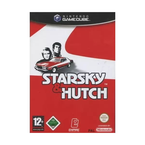 Starsky et Hutch Nintendo GameCube