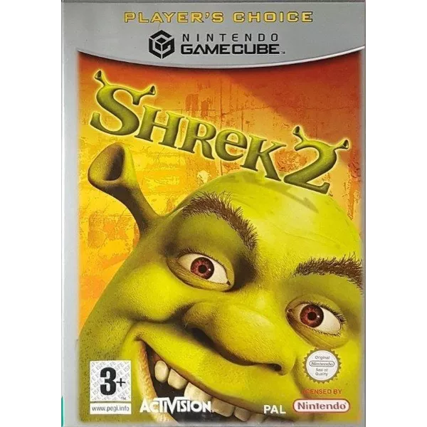 Shrek 2 Nintendo GameCube